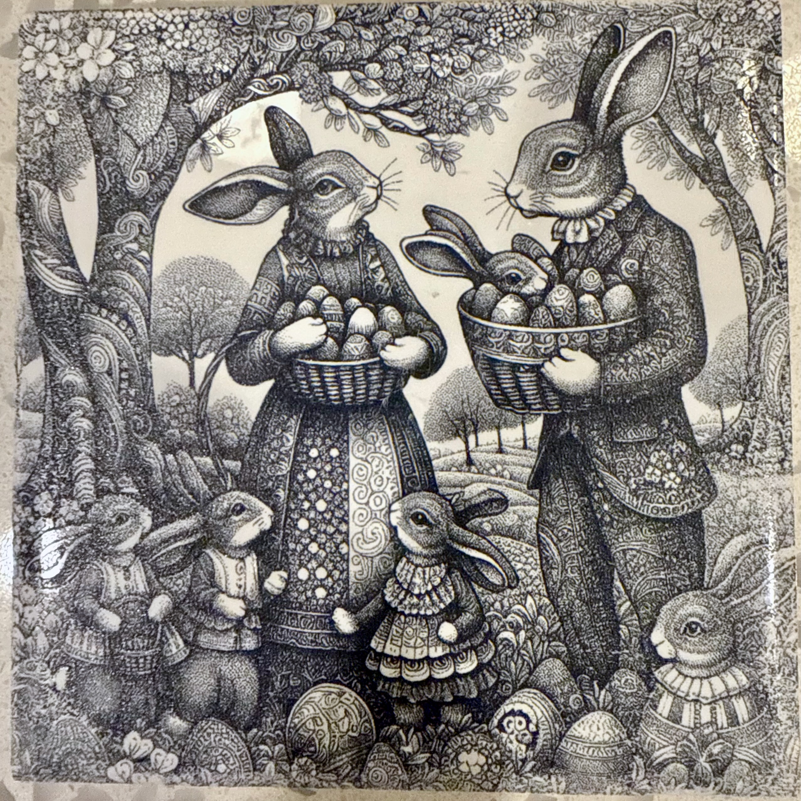 Harelooms of Easter