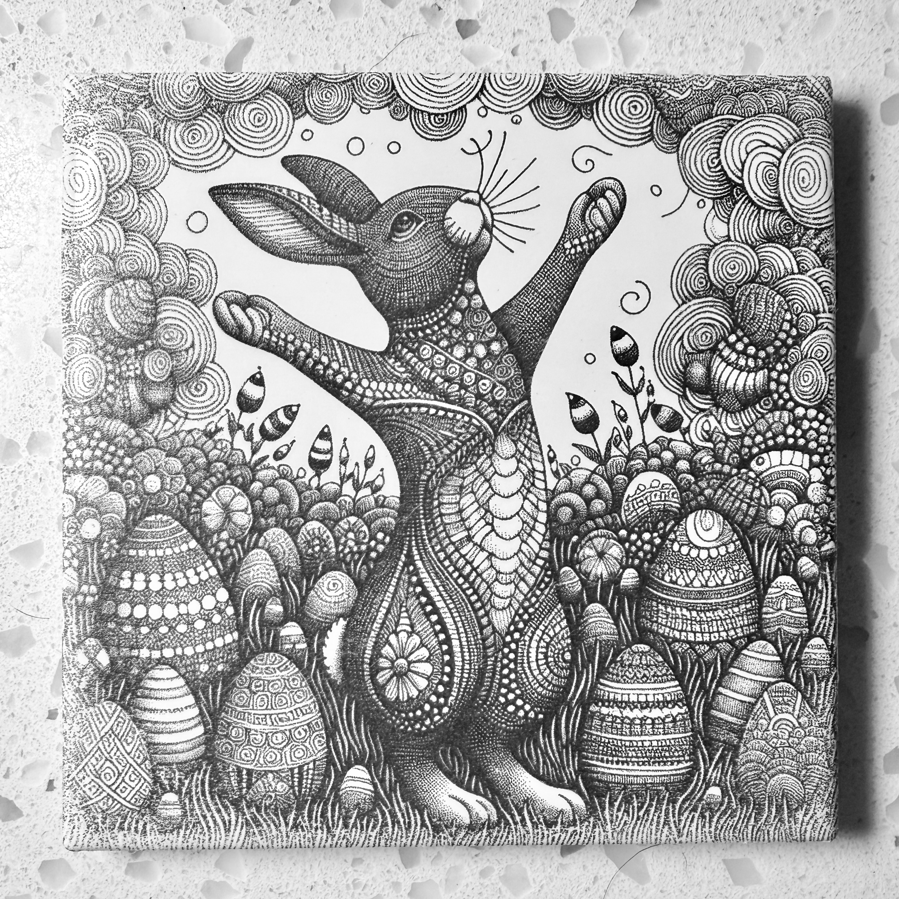 The Jubilant Hare